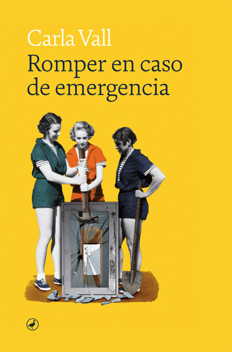 romper en caso de emergencia - Carla Vall
