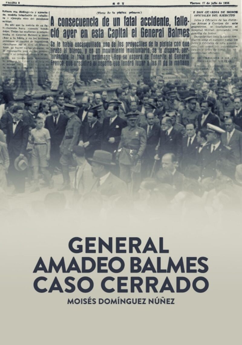 GENERAL AMADO BALMES - CASO CERRADO