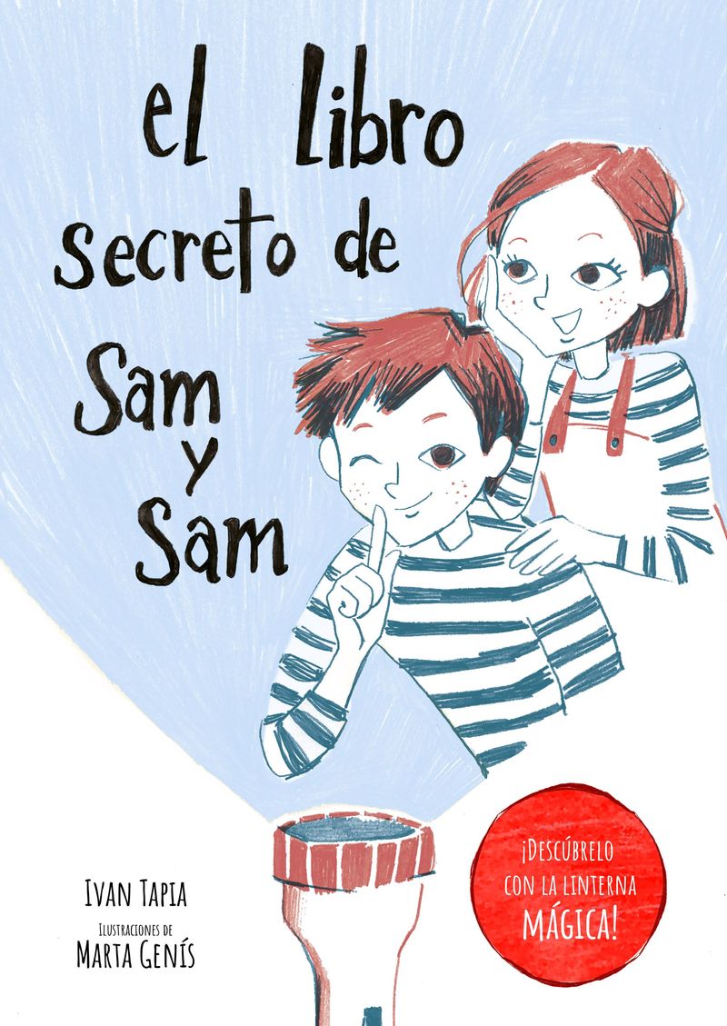el libro secreto de sam y sam - Ivan Tapia / Marta Genis