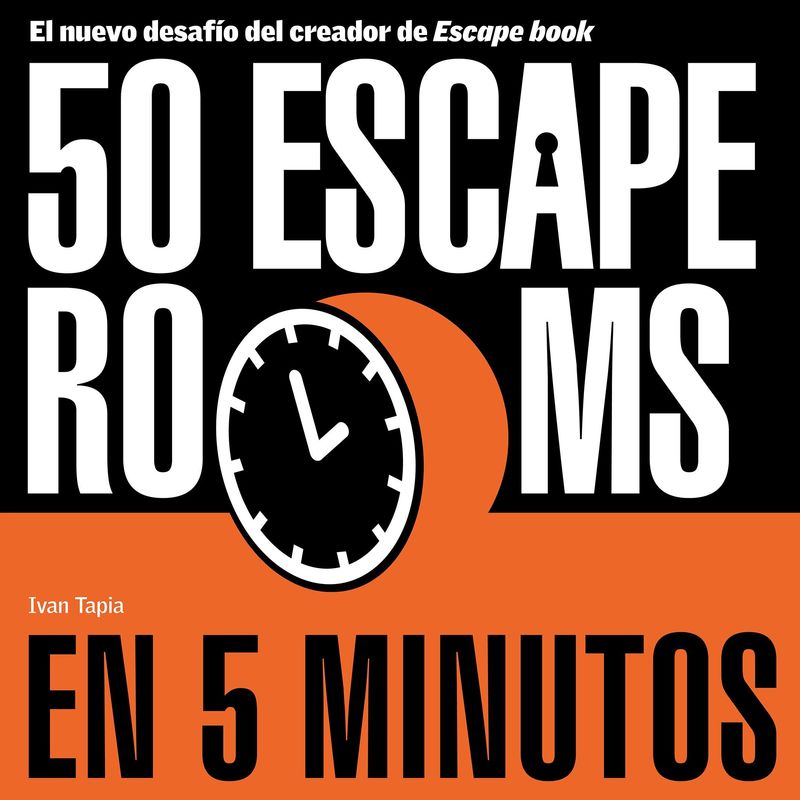 50 escape rooms en 5 minutos - Ivan Tapia