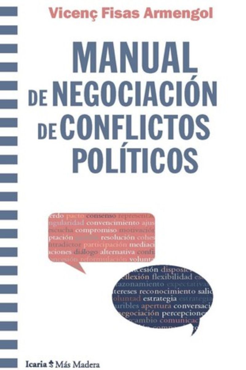 manual de negociacion de conflictos politicos - Vicenç Fisas Armengol