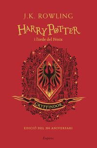 harry potter i l'ordre del fenix (gryffindor) - J. K. Rowling