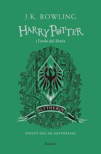 harry potter i l'ordre del fenix (slytherin) - J. K. Rowling