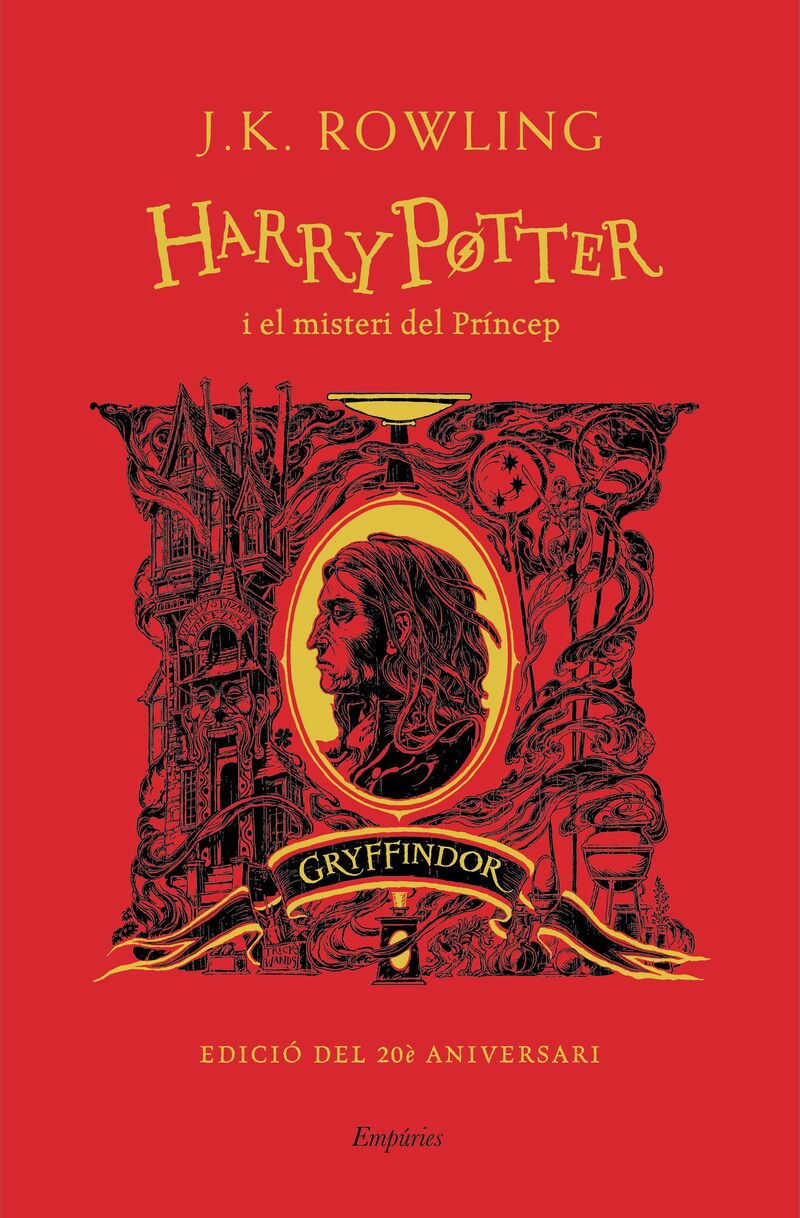 harry potter i el misteri del princep (gryffindor) - J. K. Rowling