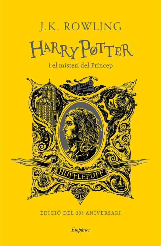 harry potter i el misteri del princep (hufflepuff) - J. K. Rowling