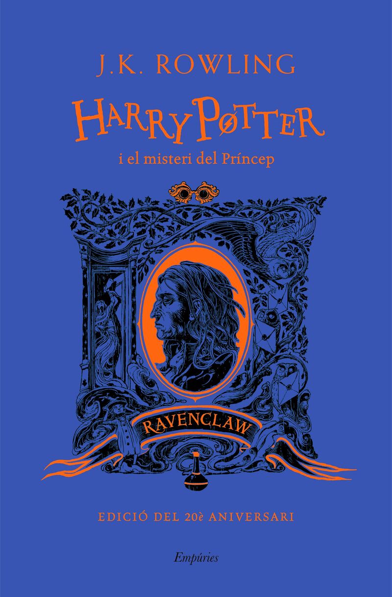 harry potter i el misteri del princep (ravenclaw) - J. K. Rowling