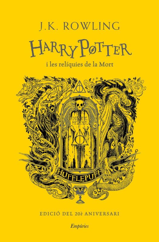 harry potter i les reliquies de la mort (hufflepuff) - J. K. Rowling