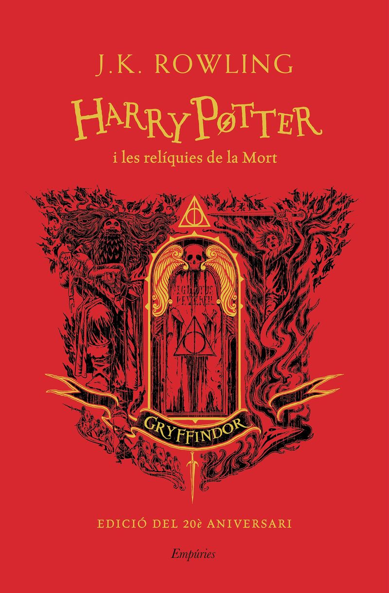 harry potter i les reliquies de la mort (gryffindor) - J. K. Rowling
