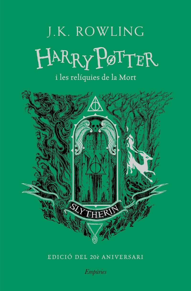 harry potter i les reliquies de la mort (slytherin) - J. K. Rowling
