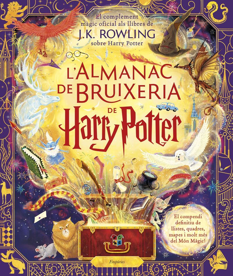 l'almanac de bruixeria de harry potter - J. K. Rowling