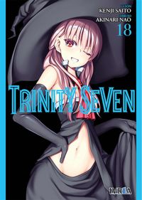 trinity seven 18 - Kenji Saito / Akinari Nao