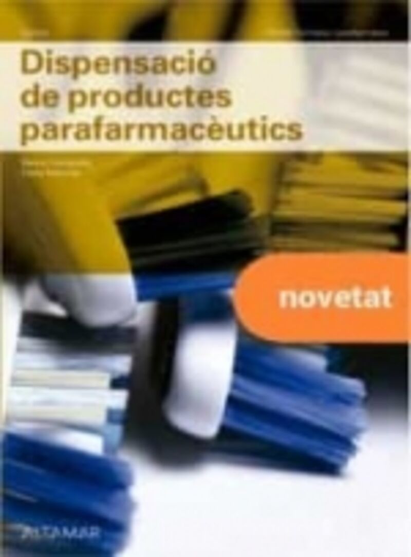 gm - dispensacio de productes parafarmaceutics (cat) - farmacia i parafarmacia - Benito Hernandez / Elena Martinez