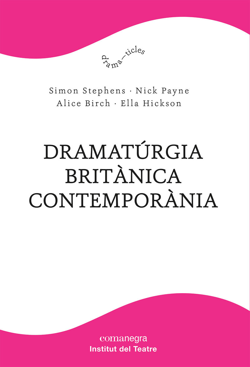 dramaturgia britanica contemporania