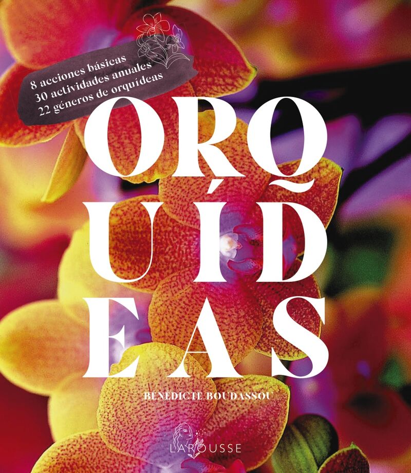 orquideas - Benedicte Boudassou / Denise Bazin (il. )