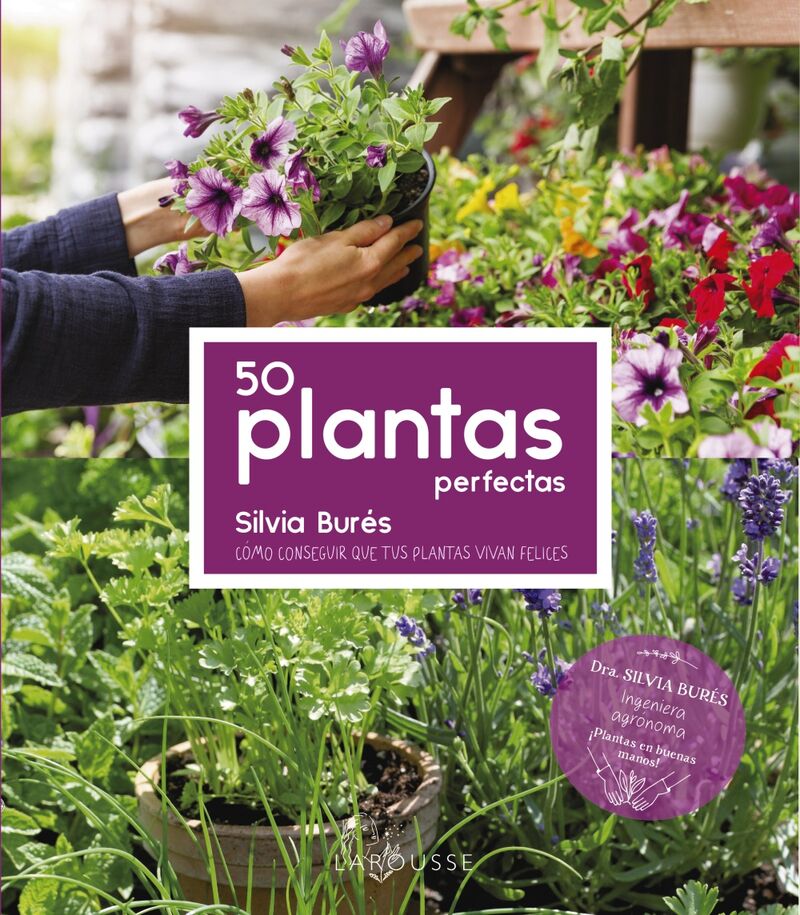 50 plantas perfectas - Silvia Bures Pastor
