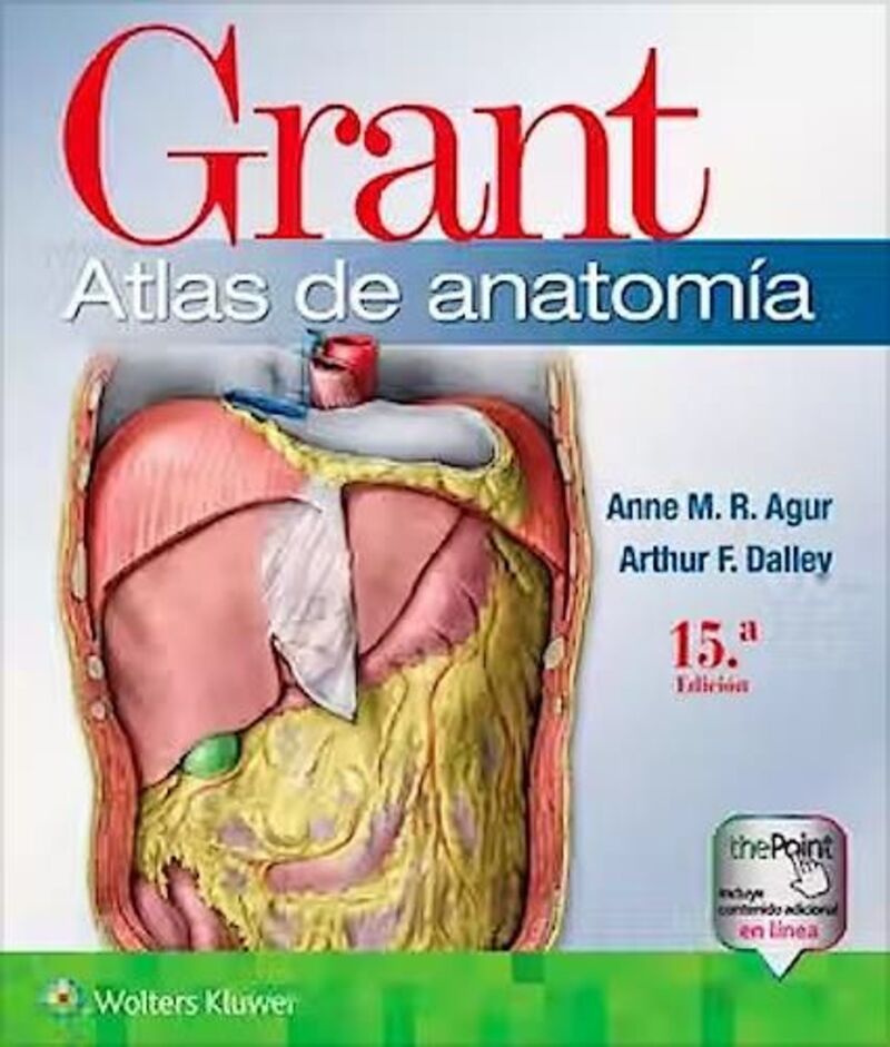 (15 ED) GRANT - ATLAS DE ANATOMIA