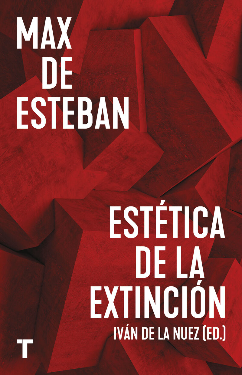 estetica de la extincion - Max De Esteban