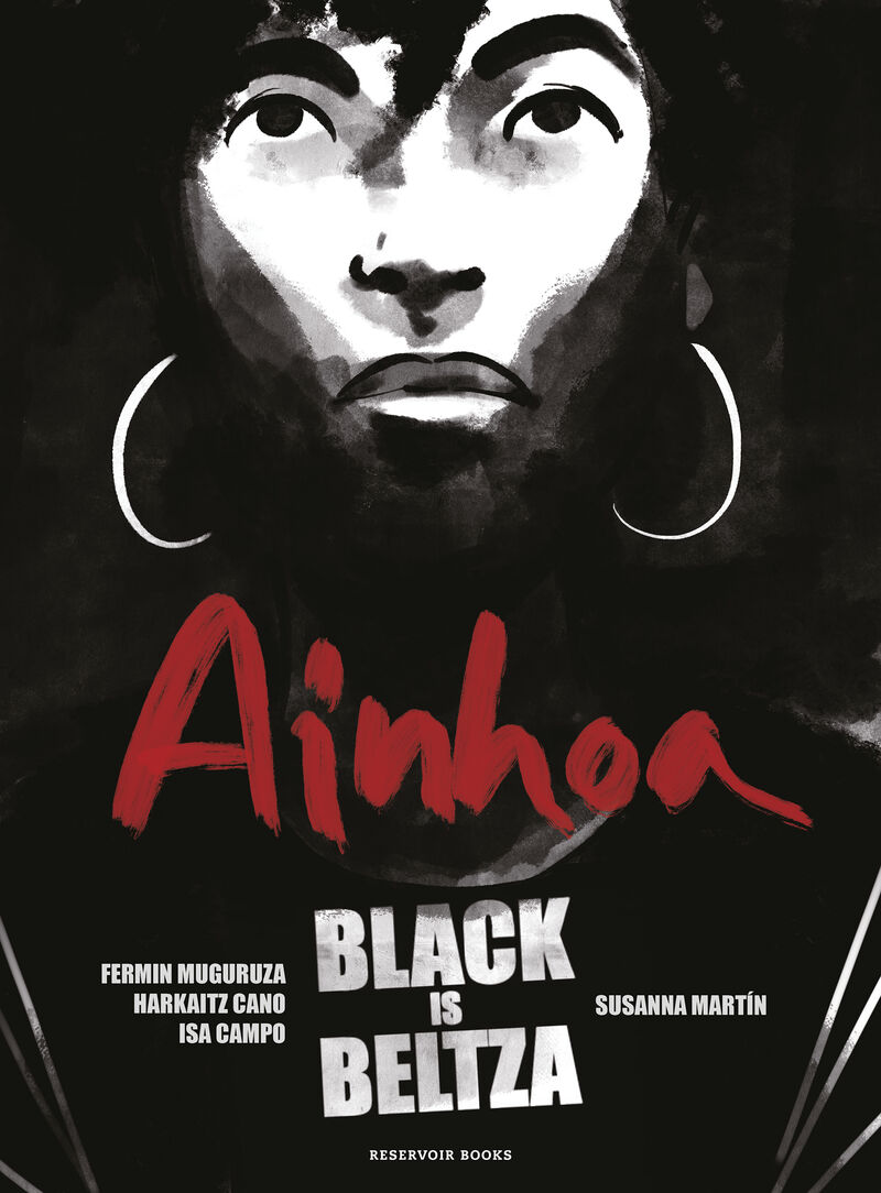 black is beltza - ainhoa (cast)
