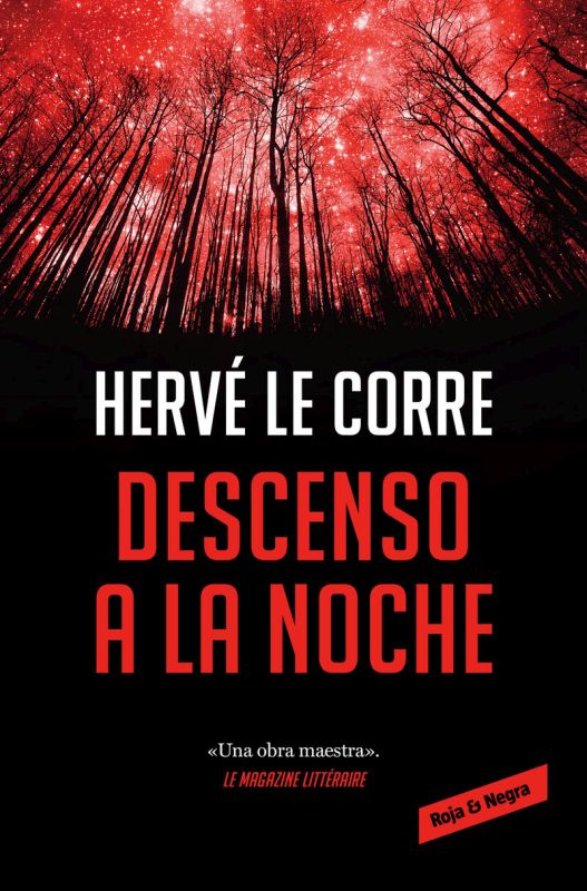 descenso a la noche - Herve Le Corre