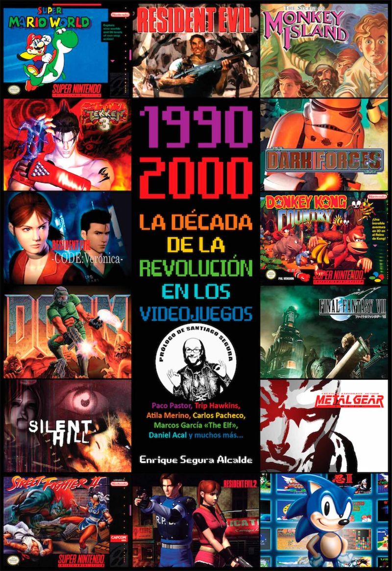 (1990-2000) la decada de la revolucion en los videojuegos