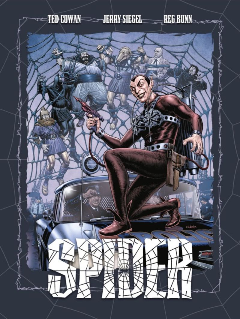 spider 1 - Ted Conway / Jerry Siegel / Reg Bunn