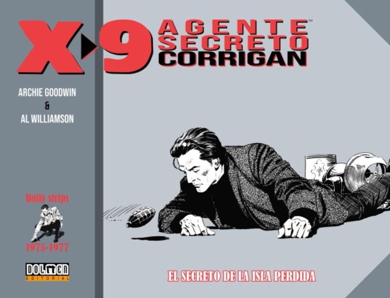 AGENTE SECRETO X-9 CORRIGAN 6 (1975-1977)