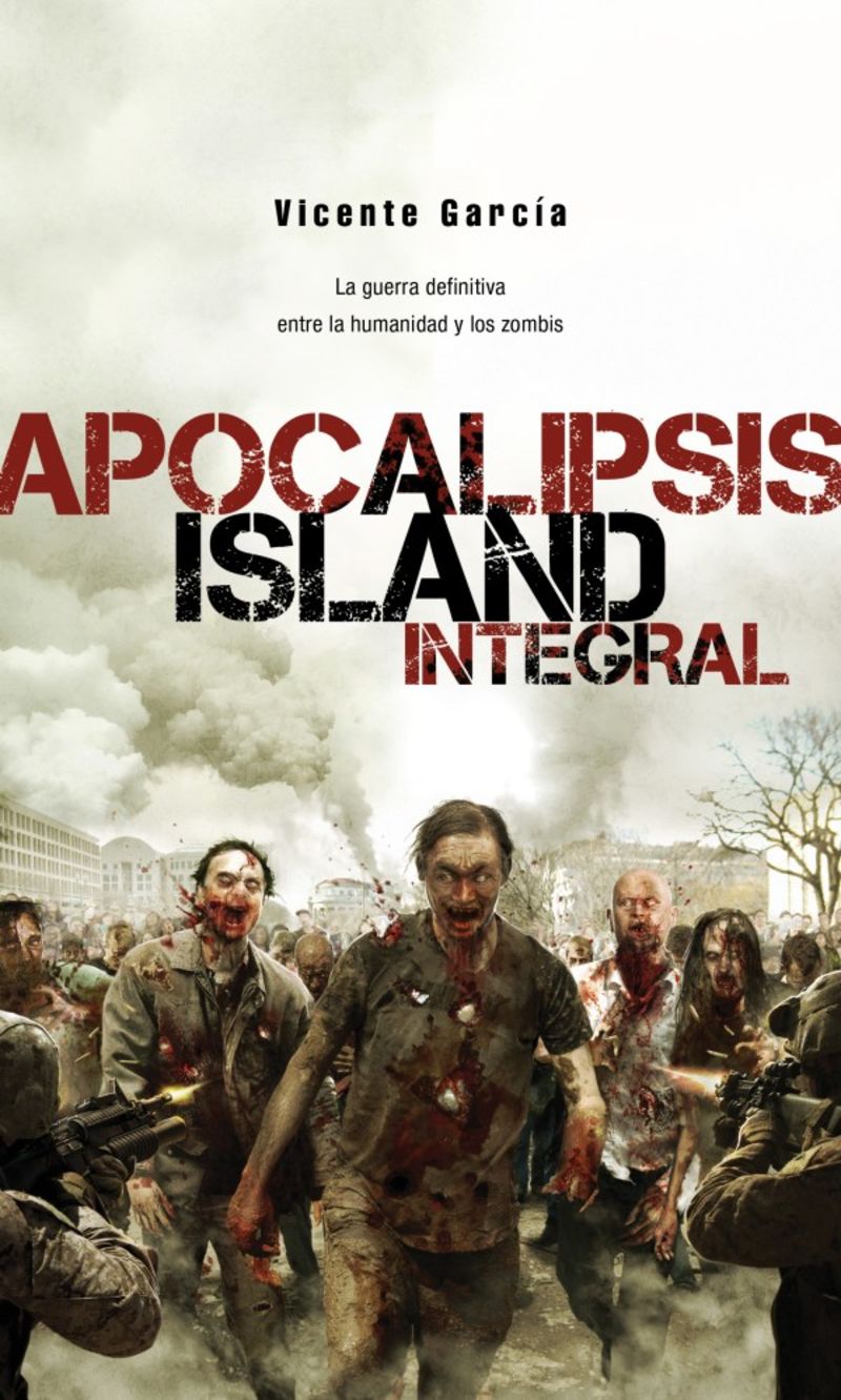 apocalipsis island (integral) - Vicente Garcia
