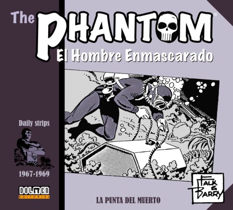 the phantom (1967-1969) - la punta del muerto - Lee Falk / Sy Barry