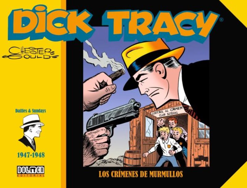 dick tracy (1947-1948) - los crimenes de murmullos - Chester Gould