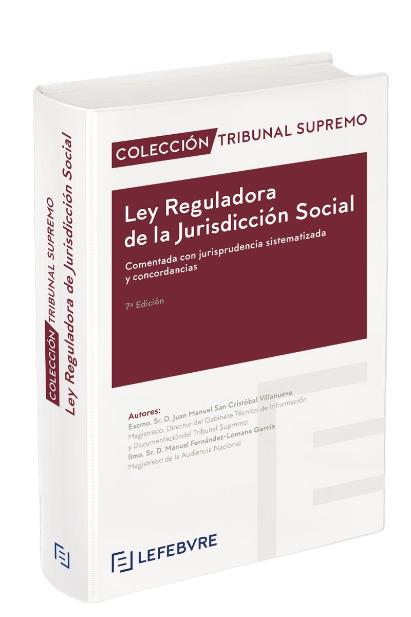 (7 ED) LEY REGULADOREA DE LA JURISDICCION SOCIAL