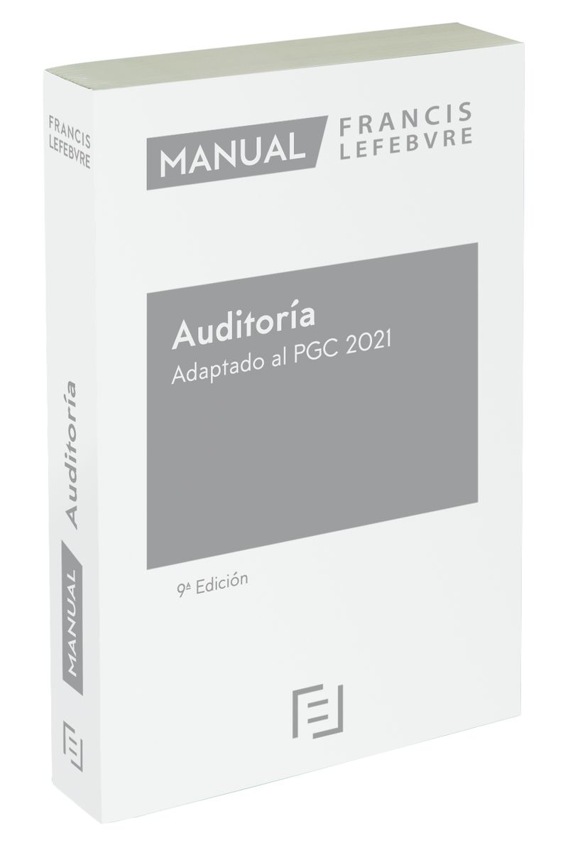 (9 ed) manual de auditoria - adaptado al pgc 2021 - Aa. Vv.