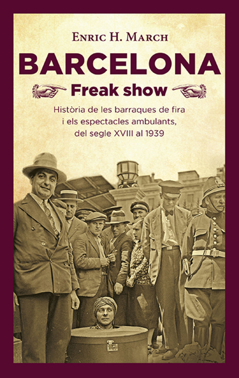 barcelona freak show (cat)