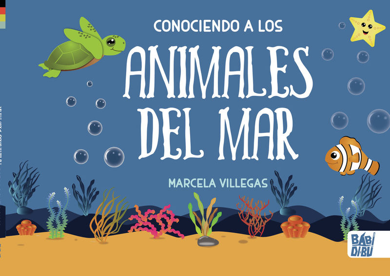 conociendo a los animales del mar - Marcela Villegas