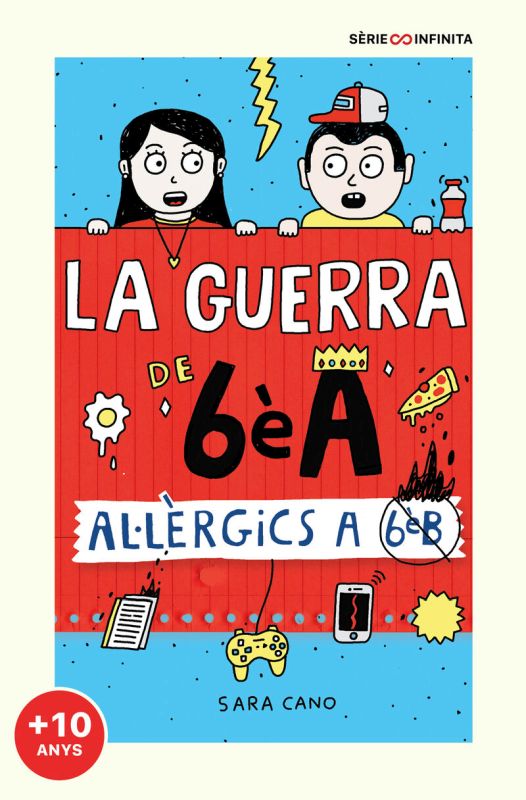 la guerra de 6e 1 - allergics a 6e b (ed. escolar) - Sara Cano Fernandez