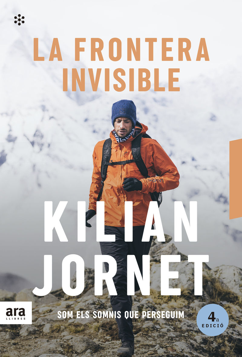 (4 ed) la frontera invisible (catala) - Kilian Jornet Burgada