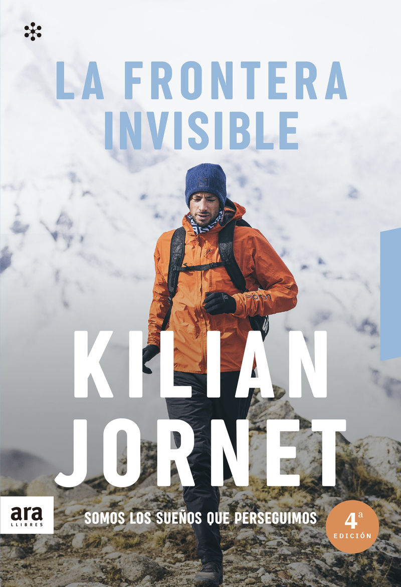 (4 ed) la frontera invisible - Kilian Jornet Burgada