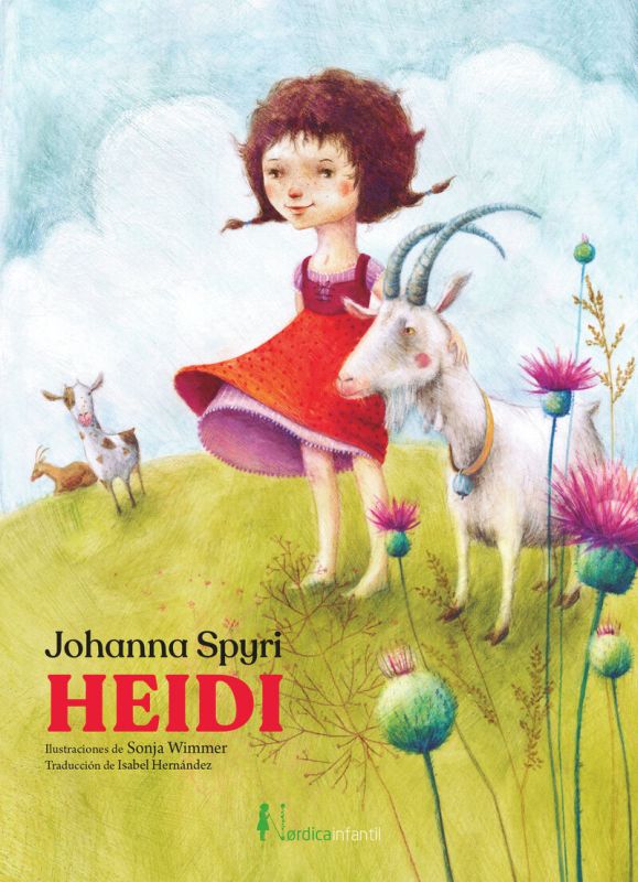 heidi - Johana Spyri / Sonja Wimmer (il. )