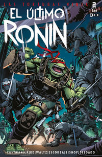 las tortugas ninja - el ultimo ronin 2 de 5