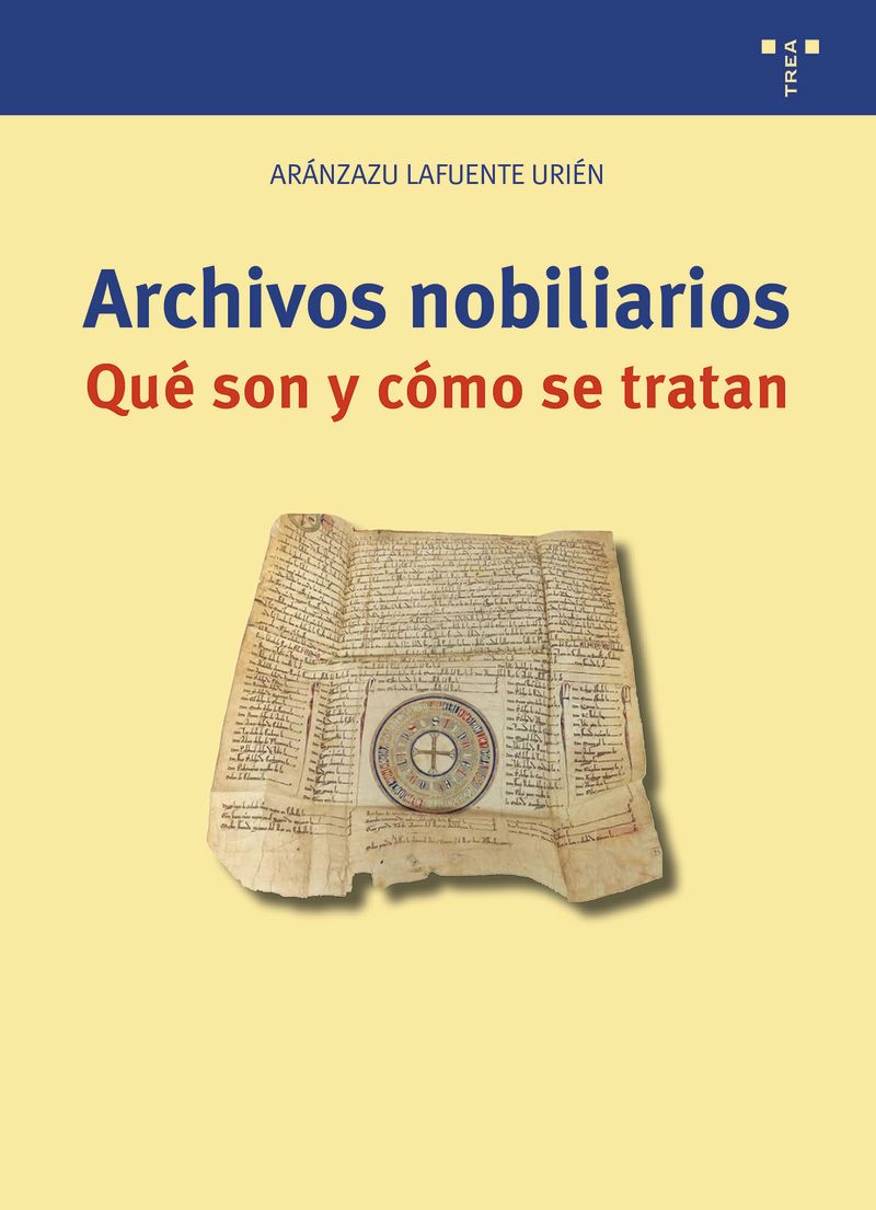 archivos nobiliarios - que son y como se tratan - Aranzazu Lafuente Urien