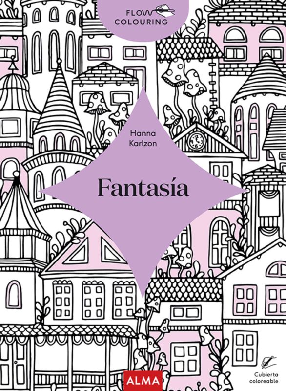 fantasia (flow colouring) - Hanna Karlzon