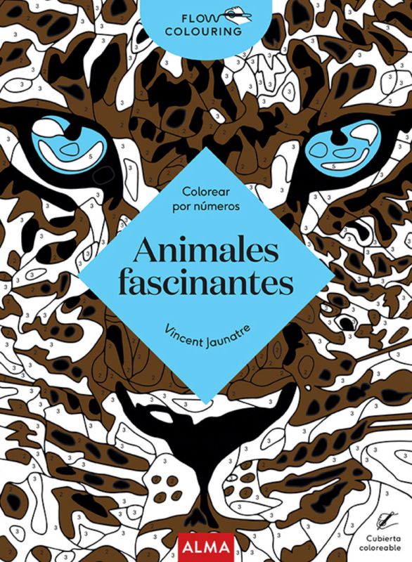 animales fascinantes (flow colouring) - Vincent Jaunatre