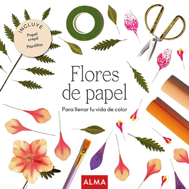flores de papel - La Fleuristerie