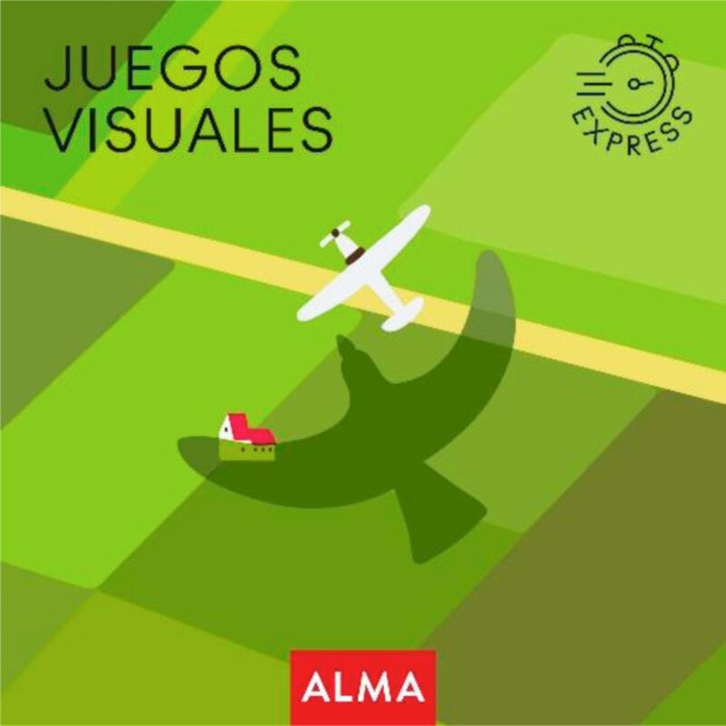 juegos visuales express - Aa. Vv.