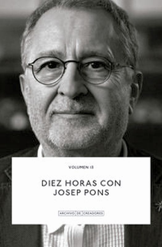 diez horas con josep pons - Josep Pons