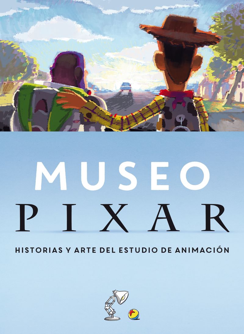 museo pixar - historias y arte del estudio de animacion - Aa. Vv.
