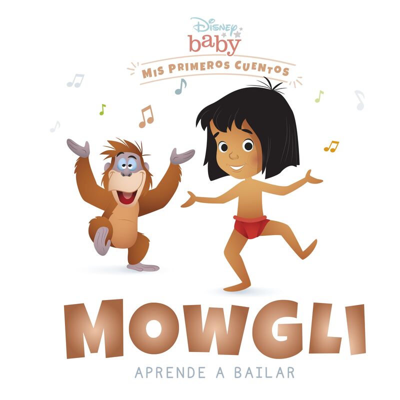 disney baby - mowgli aprende a bailar - Aa. Vv.
