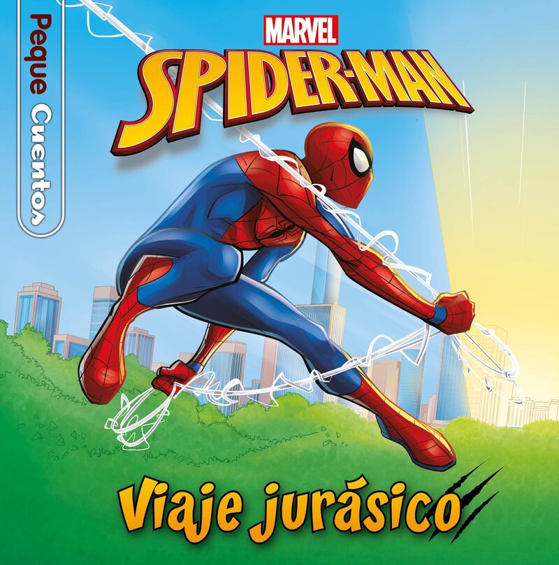 spider-man - viaje jurasico. pequecuentos - Aa. Vv.