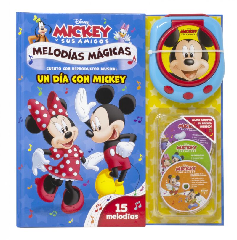 mickey - melodias magicas - un dia con mickey - Aa. Vv.