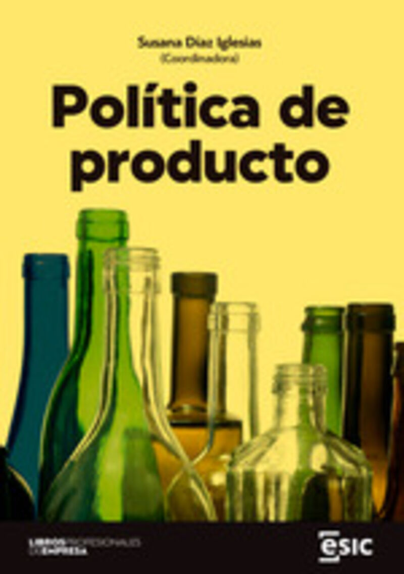 politica de producto - Susana Diaz Iglesias (coord. )