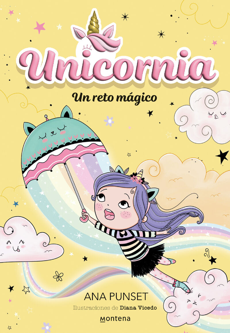 unicornia 3 - un reto magico - Ana Punset